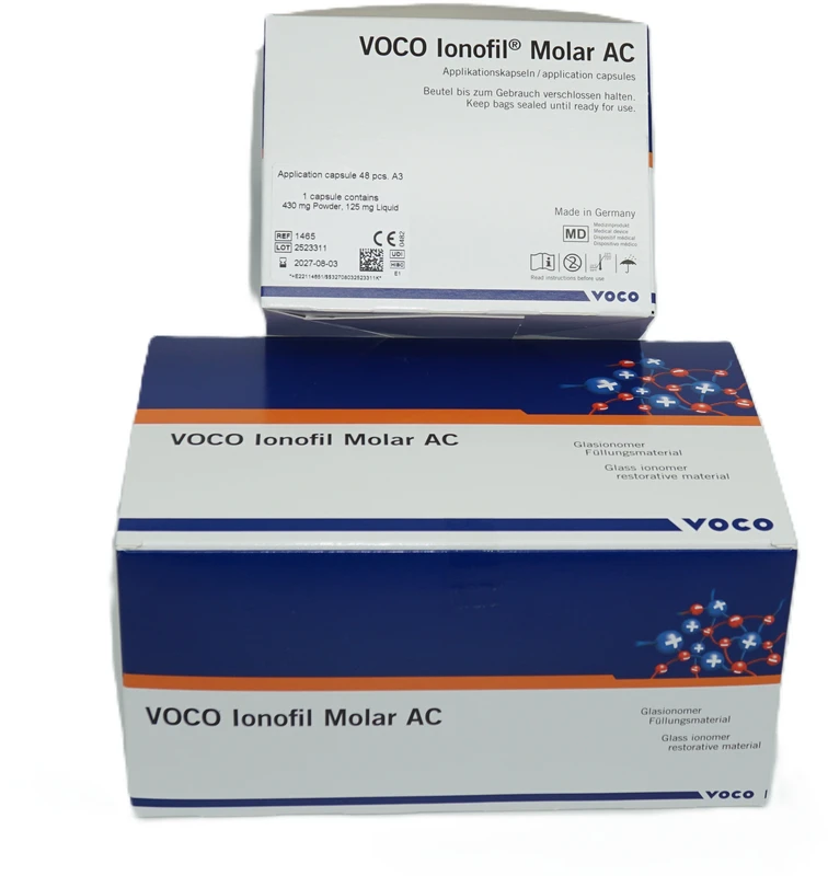 VOCO Ionofil Molar AC Packung 48 Kapseln A3