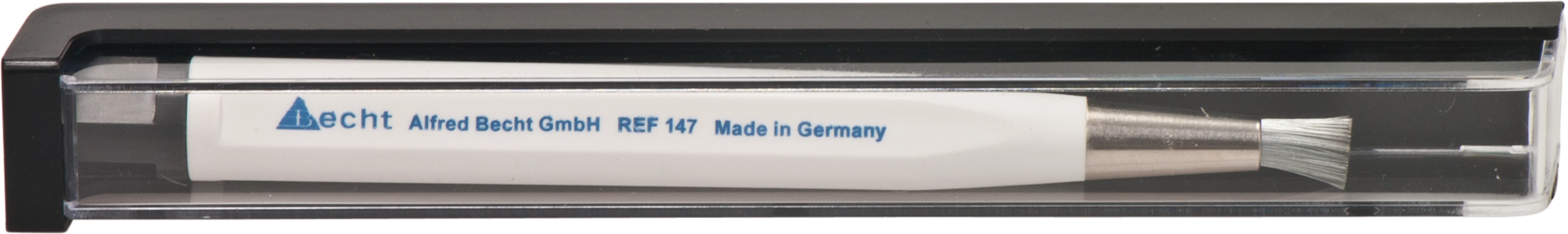 Bohrer- und Diamantreinigungsbürsten Stück Diamantreinigungsbürste mit rostfreiem Stahldraht, 0,08 mm