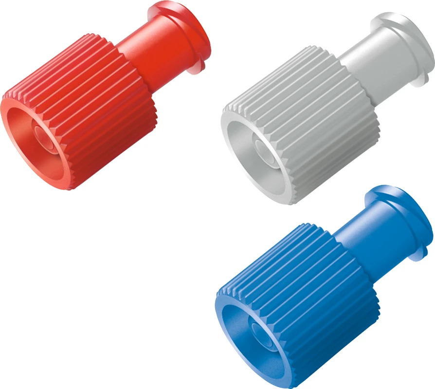 Combi-Stopper-Verschlusskonen Packung 100 Stück weiß