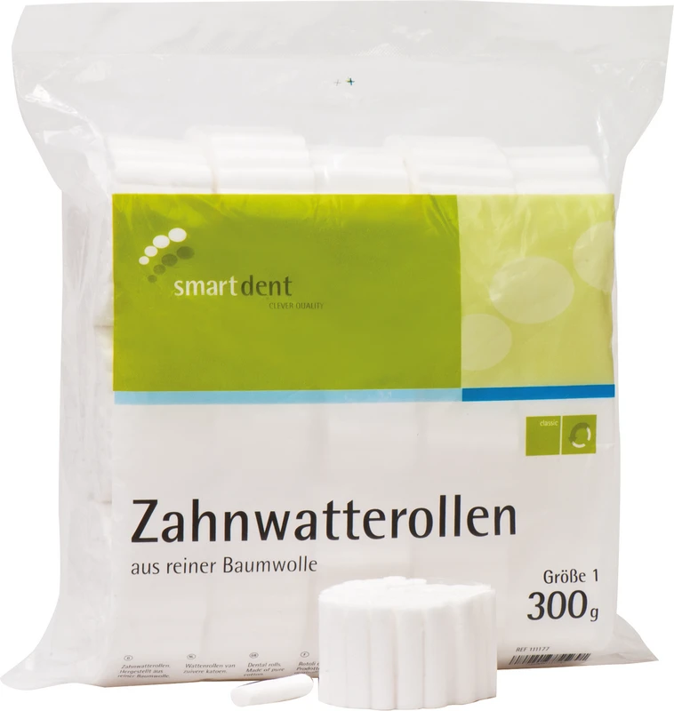 smart Zahnwatterollen smartdent