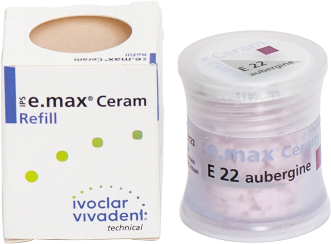 IPS e.max® Ceram Dose 5 g Pulver essence 22-aubergine