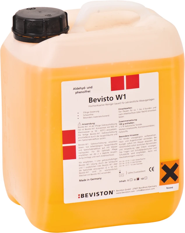 Bevisto W1 Kanister 5 Liter