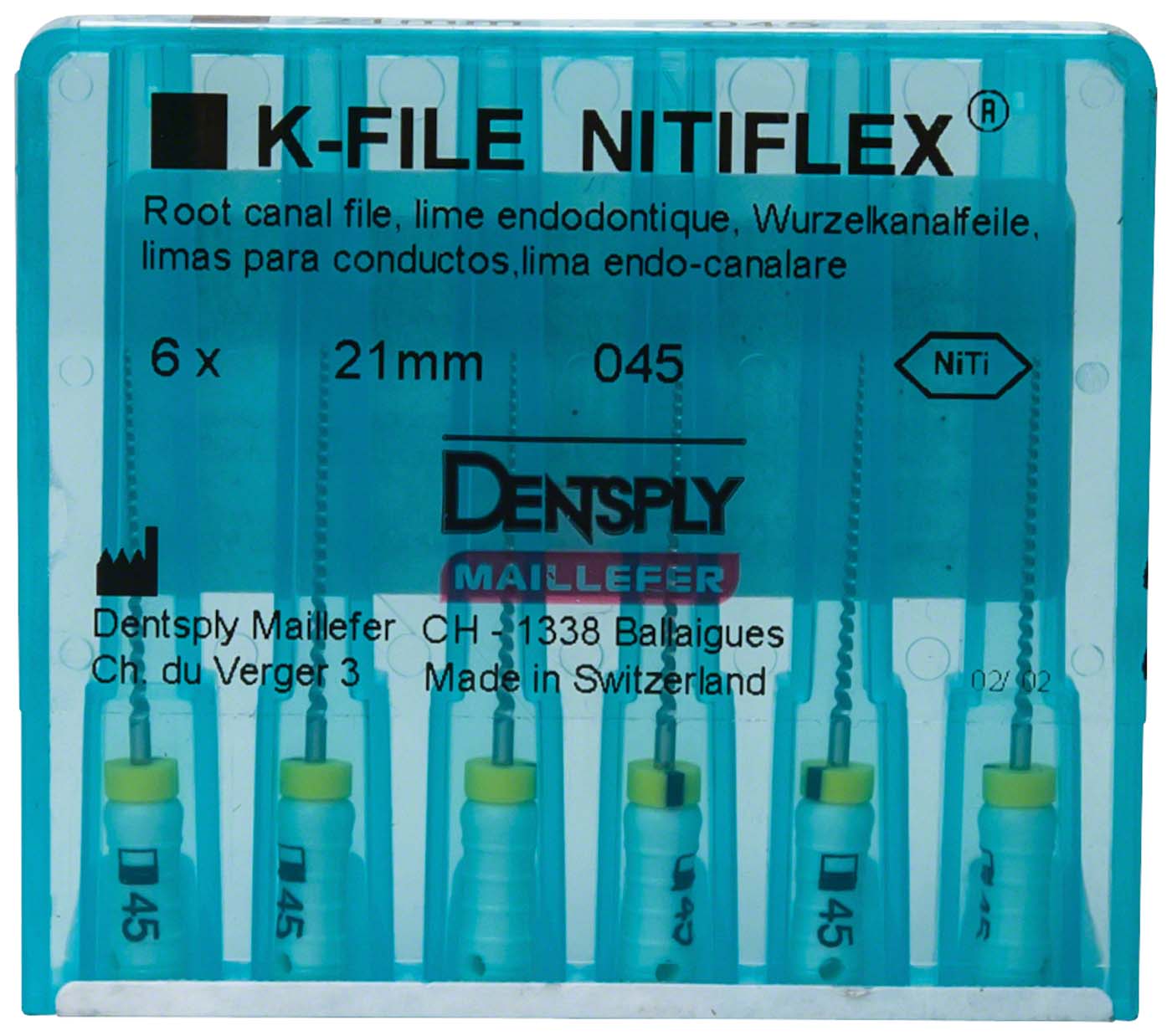 File NiTiflex Dentsply Sirona