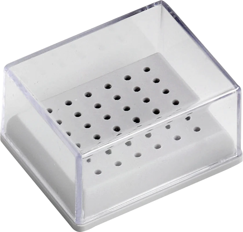 Bohrerständer Stück für 36 RA Instrumente, 64 x 53 x 35 mm