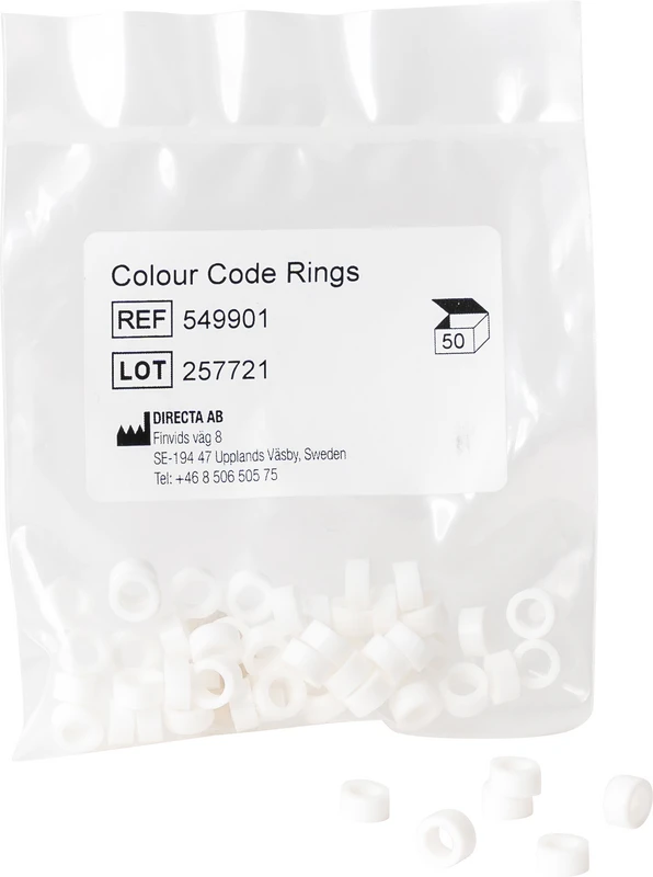 Colour Code Rings Directa AB