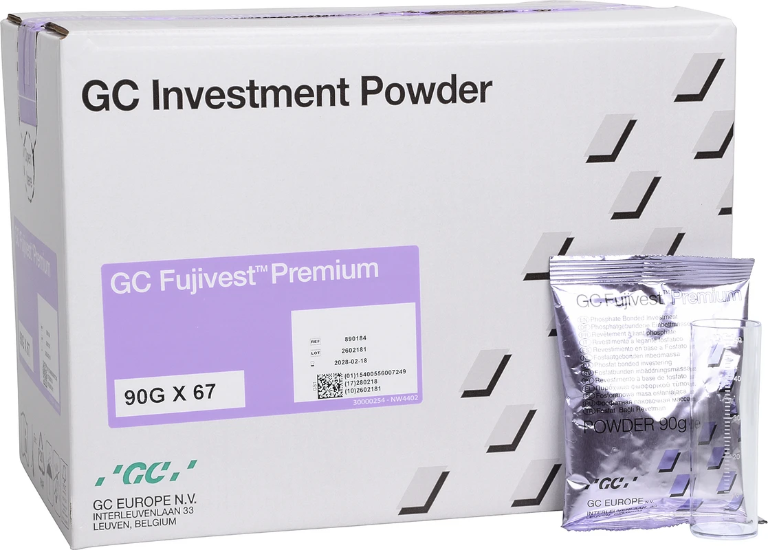 GC Fujivest® Premium Karton 67 x 90 g Beutel