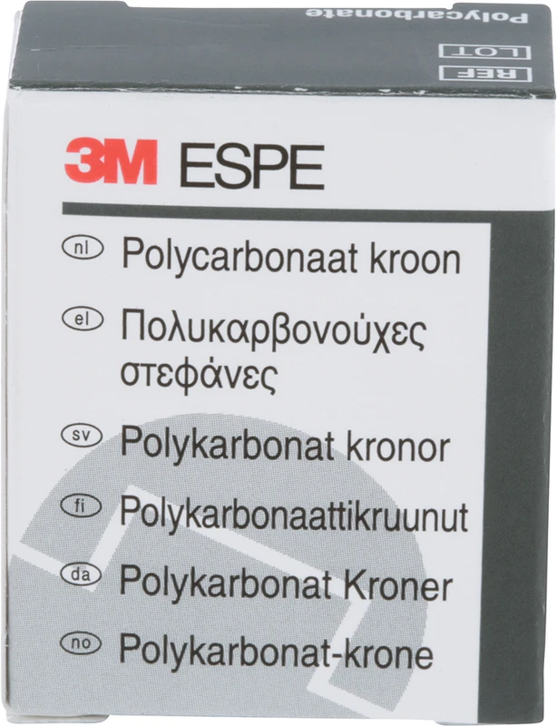 Polycarbonat-Kronen 3M
