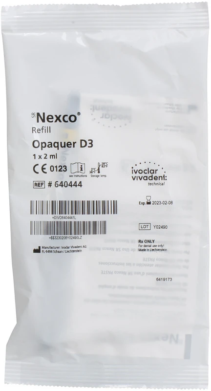 SR Nexco® Spritze 2 ml Paste opaquer D3