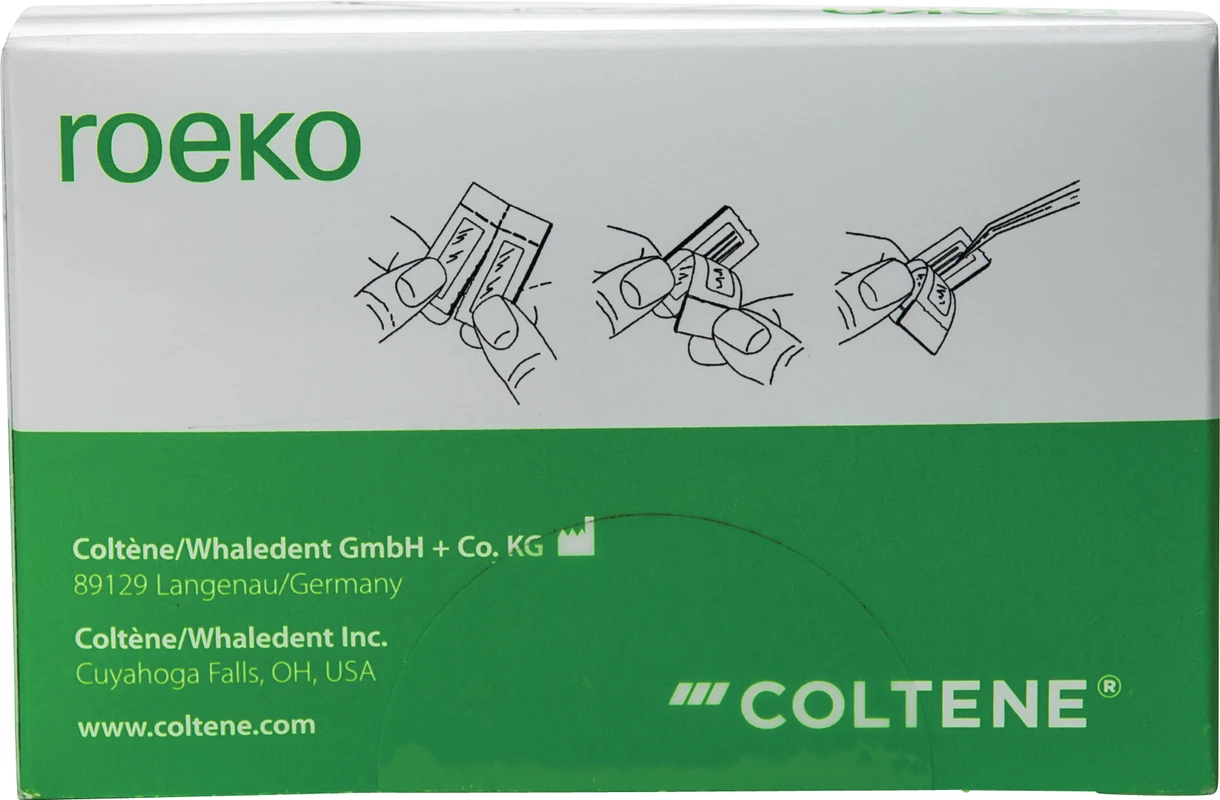 roeko Papier Spitzen Top color Cellpackung 180 Stück ISO 025