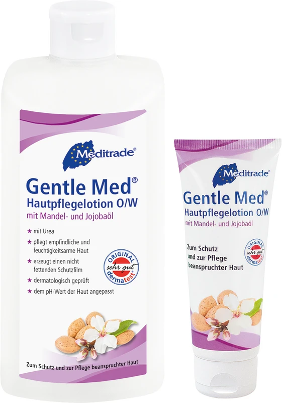 Gentle Med® Hautpflegelotion Flasche 500 ml