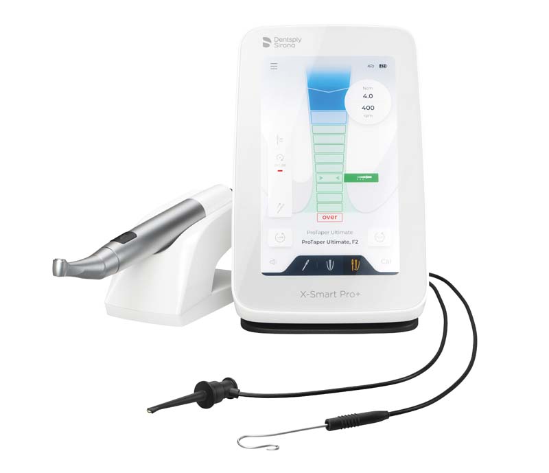 Endodontie-Revolution: Der X-Smart Pro+ Endomotor von Dentsply Sirona.