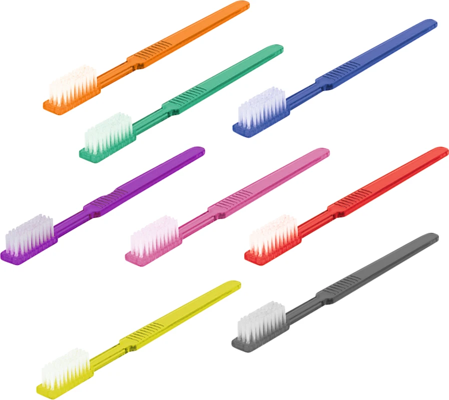 UNIBRUSH Einmal Zahnbürsten Unigloves