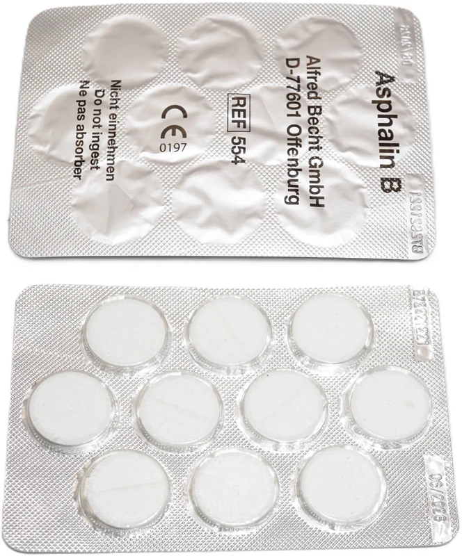 Asphalin B Tabletten Packung 10 Stück