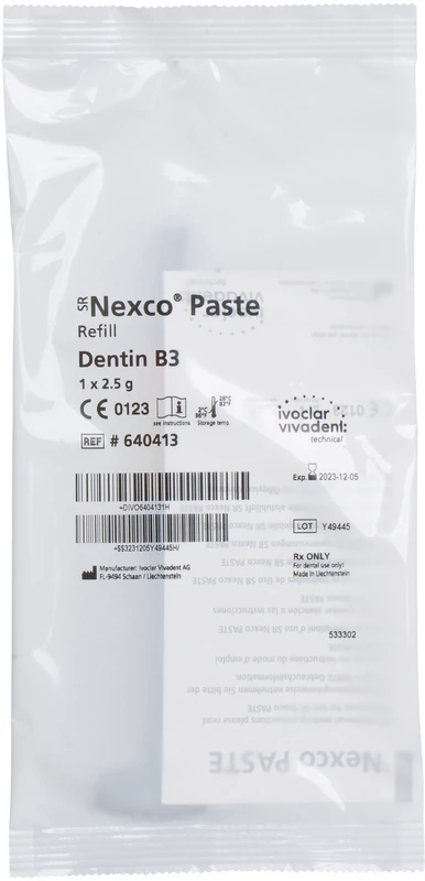 SR Nexco® Spritze 2,5 g Paste dentin B3