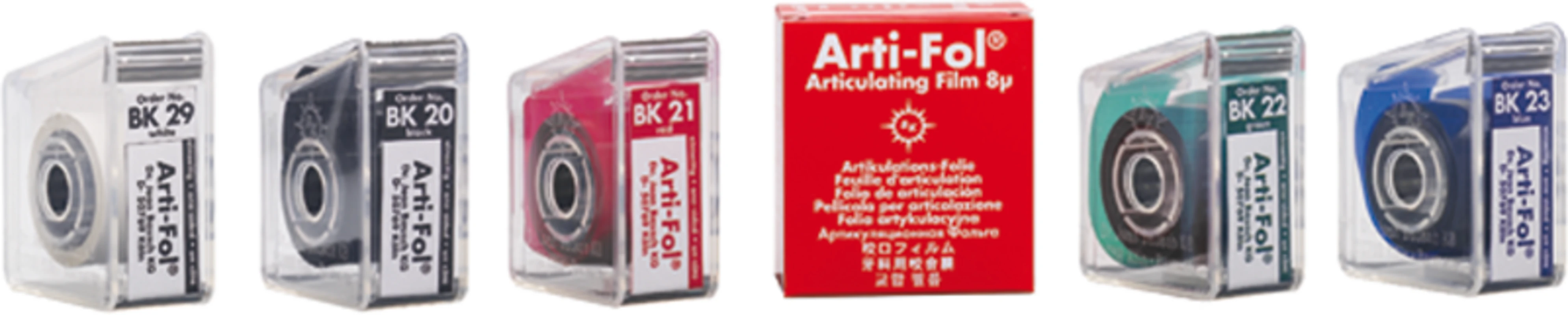 Arti-Fol® 8 µ Bausch