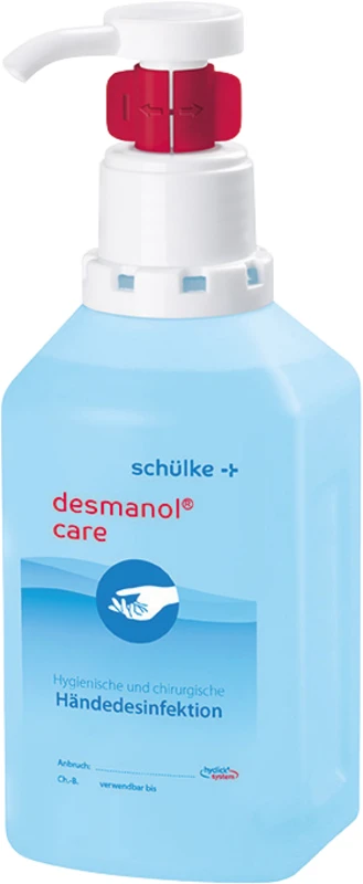 desmanol® care Flasche 500 ml, hyclick