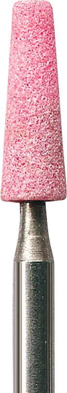 Keramische Schleifer R Packung 100 Stück rosa mittel, HP, Figur 168, 10,5 mm, ISO 035