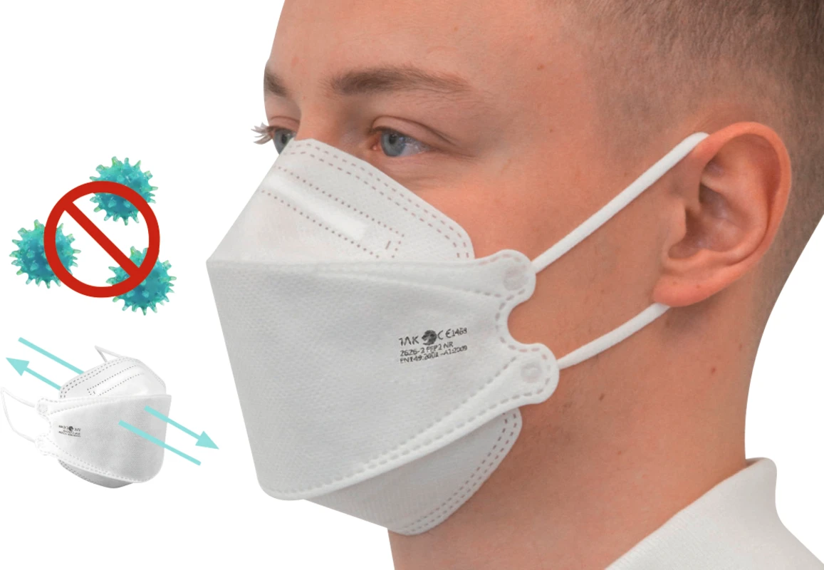 Miramask® FFP2 Packung 100 x 5 Stück Miramask® FFP2 Packung 100 x 5 Stück