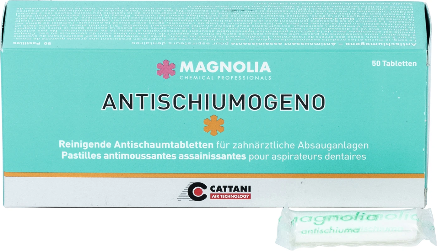 Antischaumtabletten Packung 50 Stück
