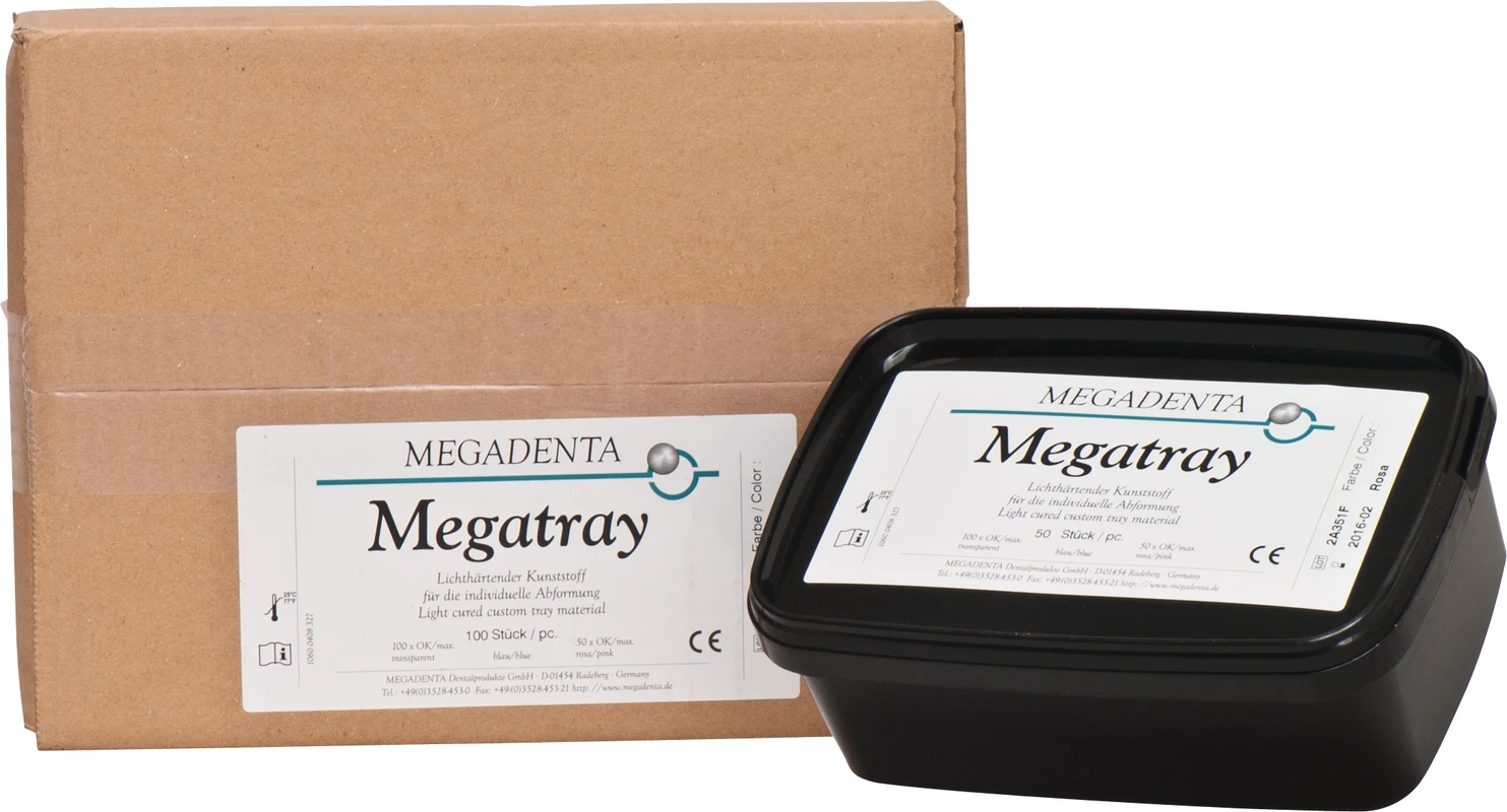 MEGATRAY Löffelplatten MEGADENTA