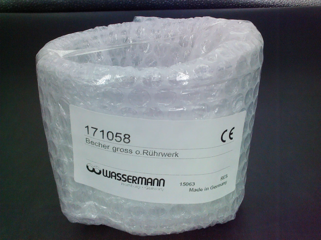 Wamix Anmischbecher Stück Mischbecher groß, ohne Rührwerk, für 600 ml