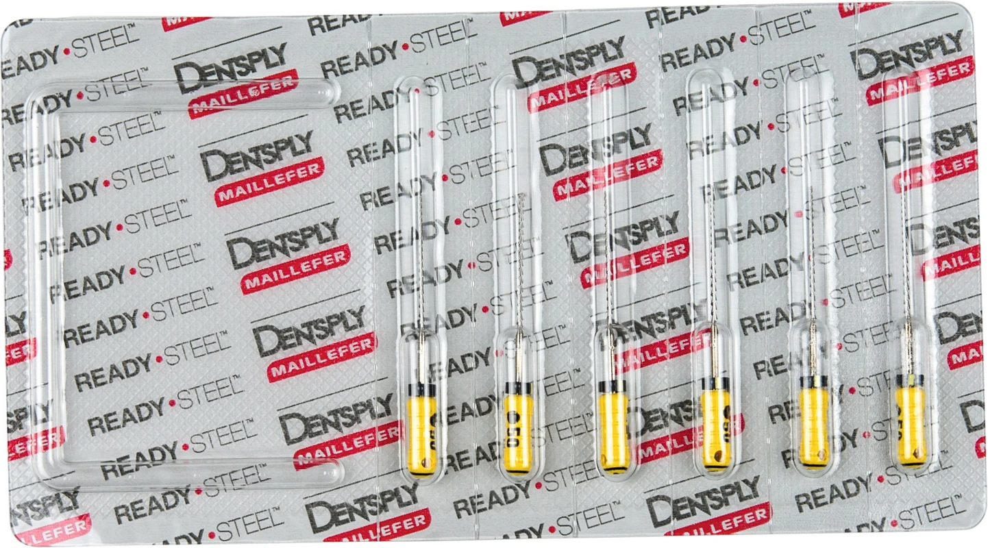 READYSTEEL Hedstroem Files Dentsply Sirona