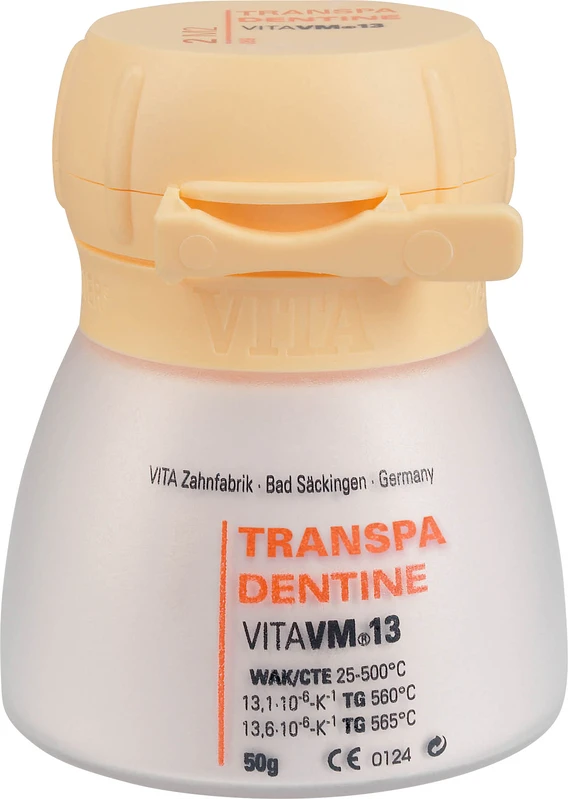 VITA VM® 13 classical A1-D4® Dose 50 g Pulver transpa dentine A3