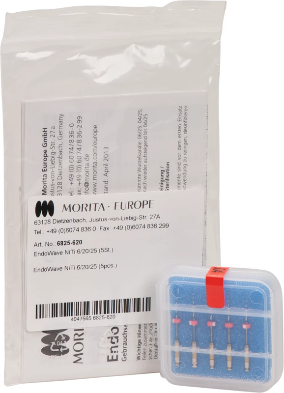EndoWave NiTi Feilen Morita