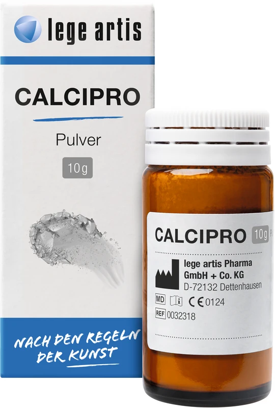 CALCIPRO Packung 10 g Pulver