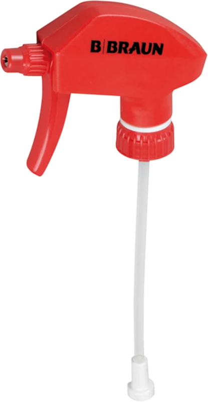 Sprühkopf Stück rot, für 1 Liter Handsprühflasche