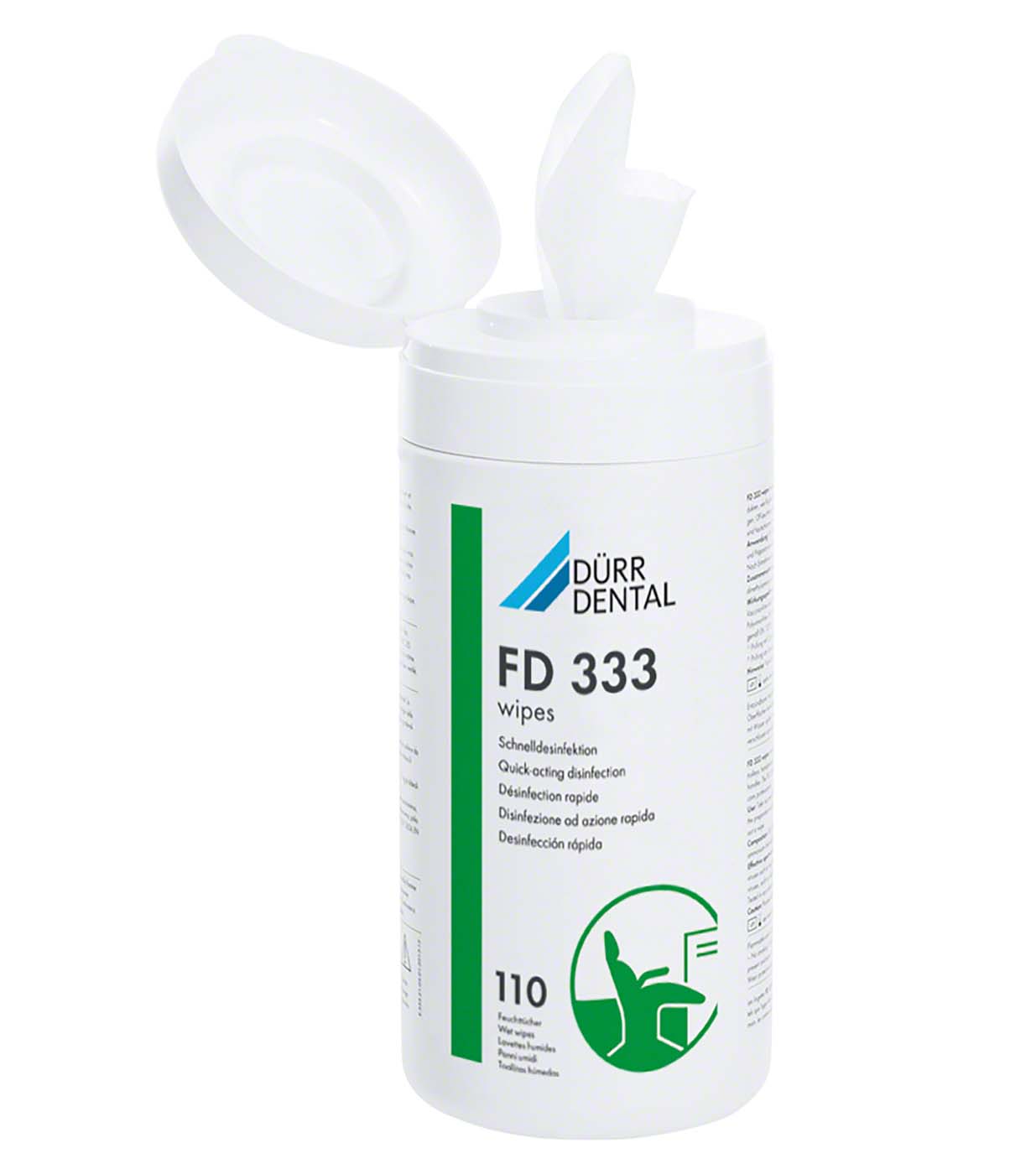 FD 333 wipes Flächen-Desinfektion Dürr Dental