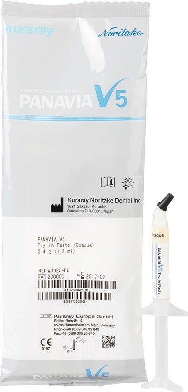 PANAVIA™ V5 Spritze 1,8 ml Try-in Paste opaque
