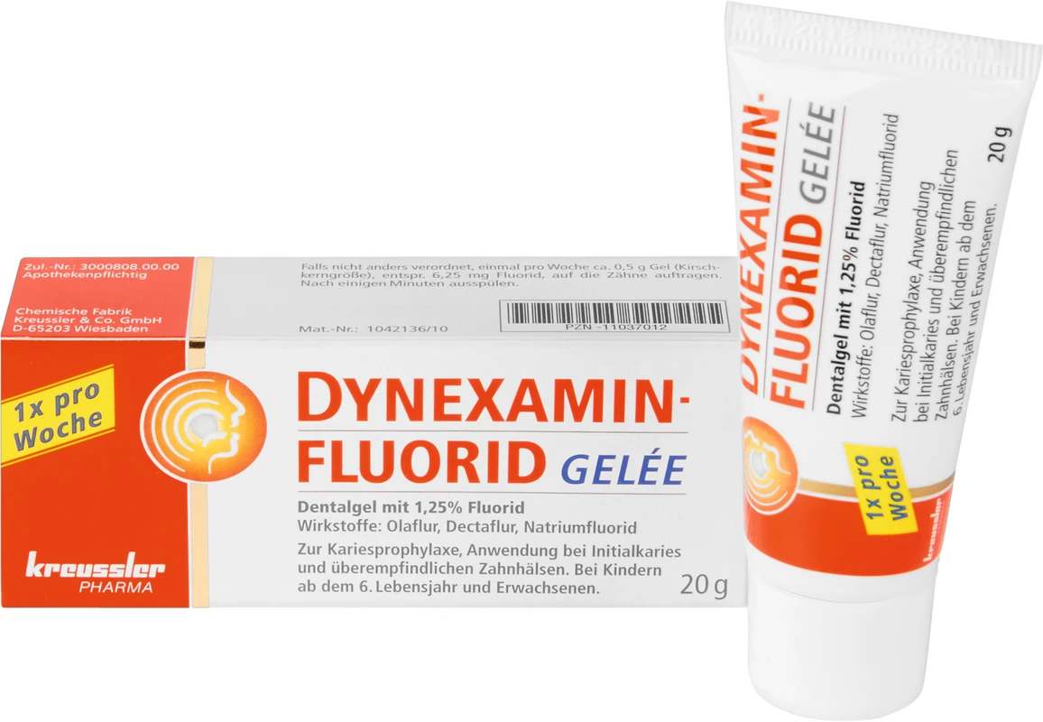DYNEXAMINFLUORID GELÉE Tube 20 g