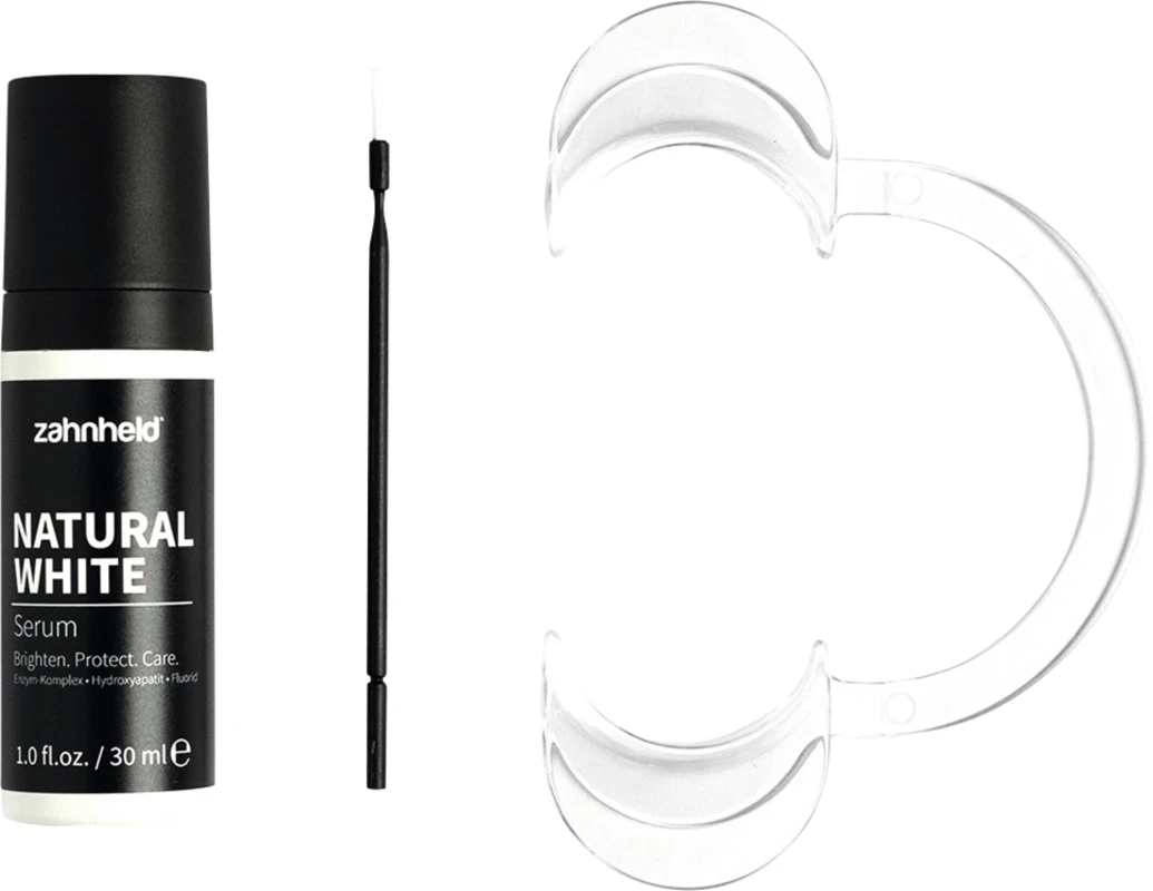Natural White Serum Flasche 30 ml