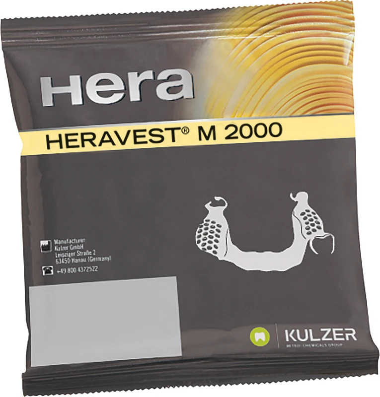 HERAVEST® M 2000 Karton 125 x 160 g Beutel HERAVEST® M 2000 Kulzer