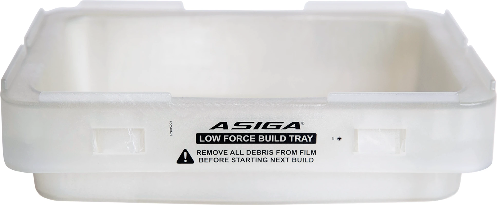 Asiga MAX™ Low Force Build Tray