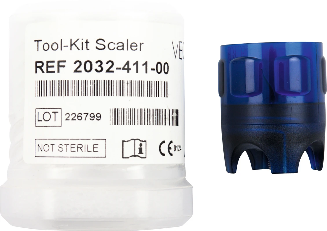 VECTOR Paro / VECTOR Paro Pro Tool-Kit 1 Scaler P1, gerade