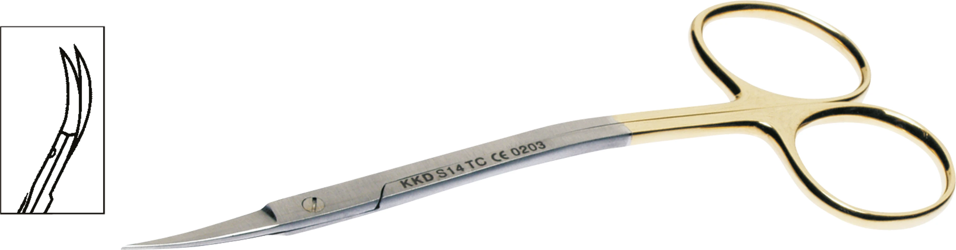 KKD® Schere TC Line nach La Grange Stück 12916