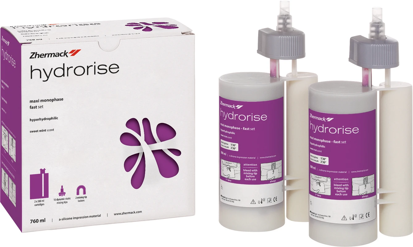 Hydrorise Monophase Packung 2 x 380 ml Kartusche fast