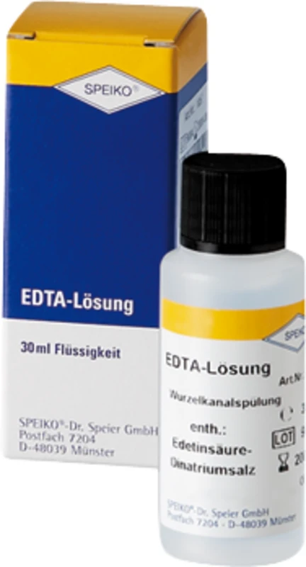 EDTA-Lösung Flasche 30 ml Lösung mit Easy-Quick Entnahmesystem