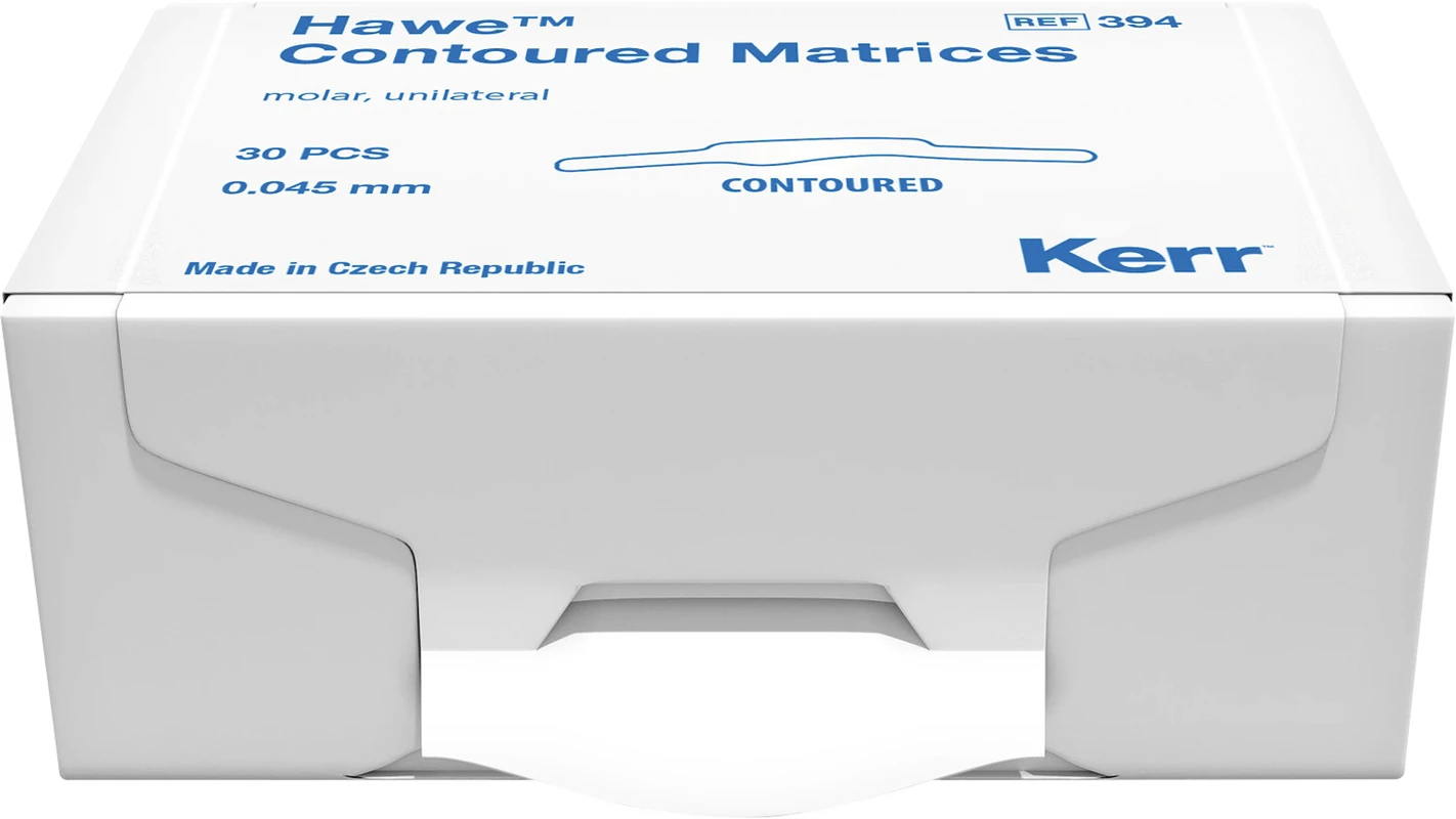 Konturierte Matrizen Nachfüllpackung 30 Stück Form 394