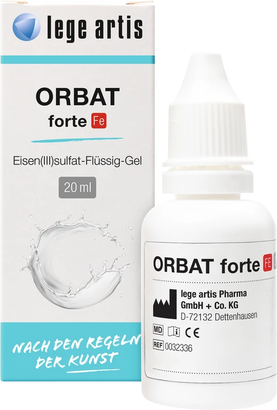 ORBAT forte Packung 20 ml Lösung