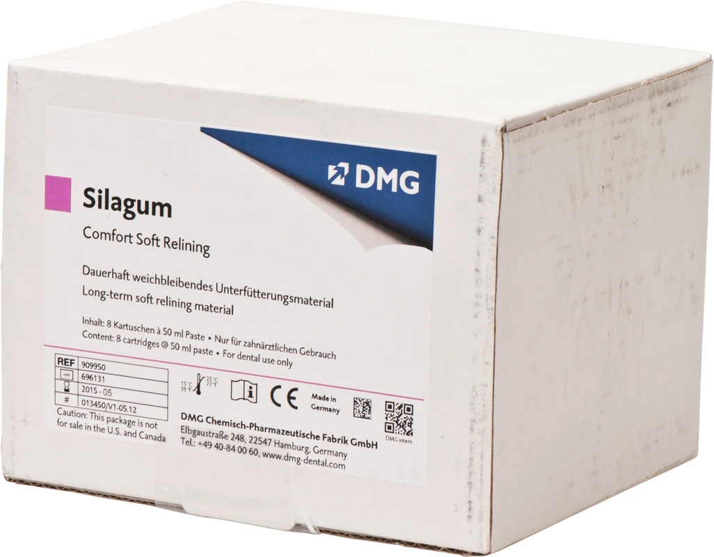 Silagum Comfort Vorteilspackung 8 x 50 ml Doppelkartusche