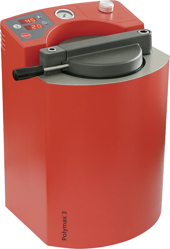 Polymax 3 Stück rot inklusive Zubehör