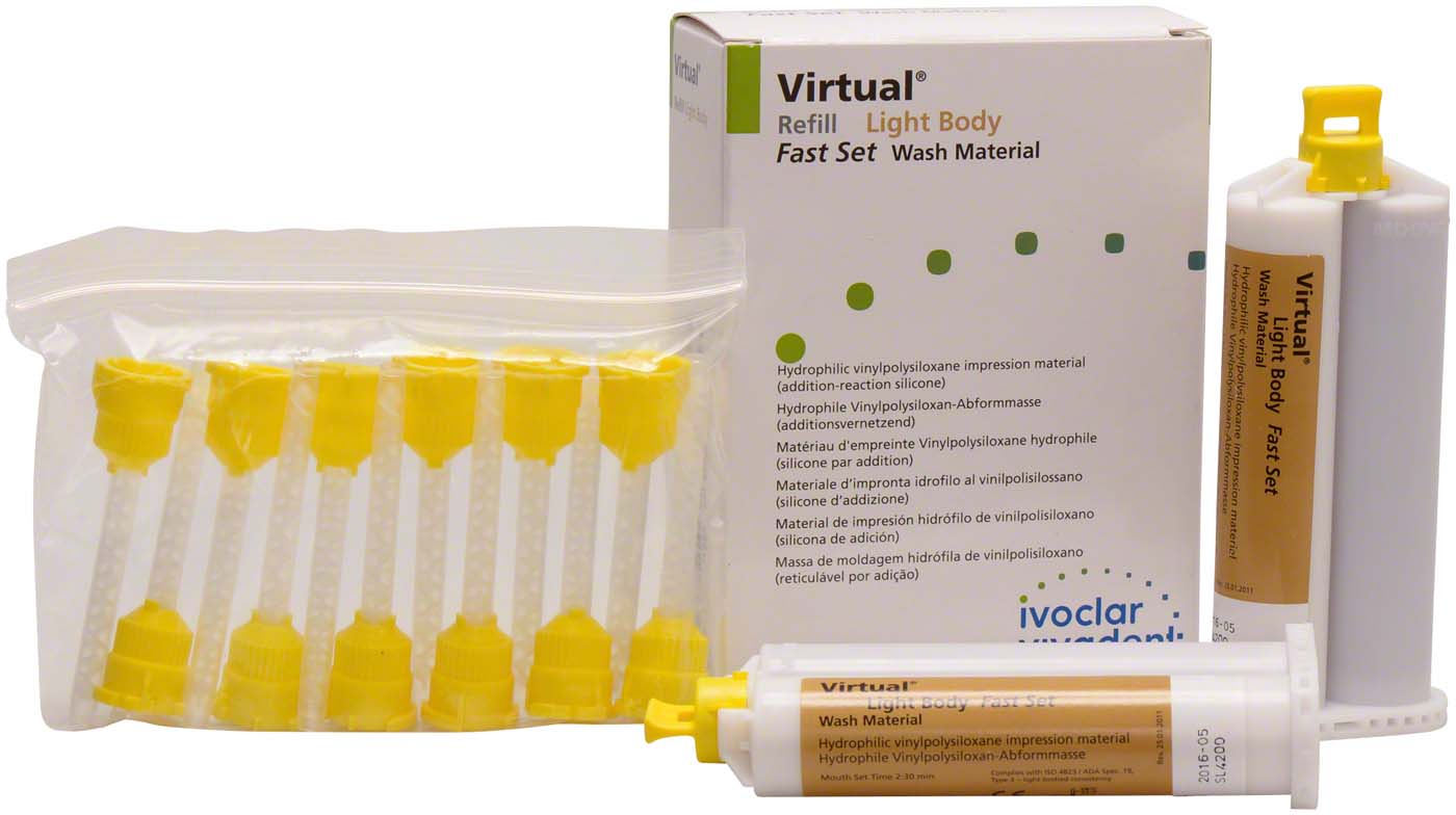 Virtual® Light Body Ivoclar Vivadent