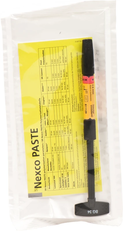 SR Nexco® Spritze 2,5 g Paste basic gingiva 34