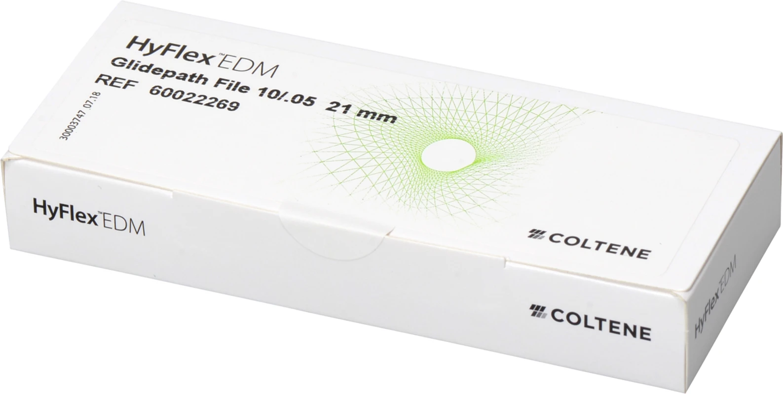 HyFlex™ EDM NiTi-Feilen Packung 3 Glidepath Feilen 21 mm, Taper.05 ISO 010