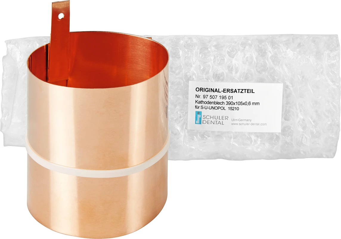 S-U-Unopol Kathodenblech SCHULER-DENTAL