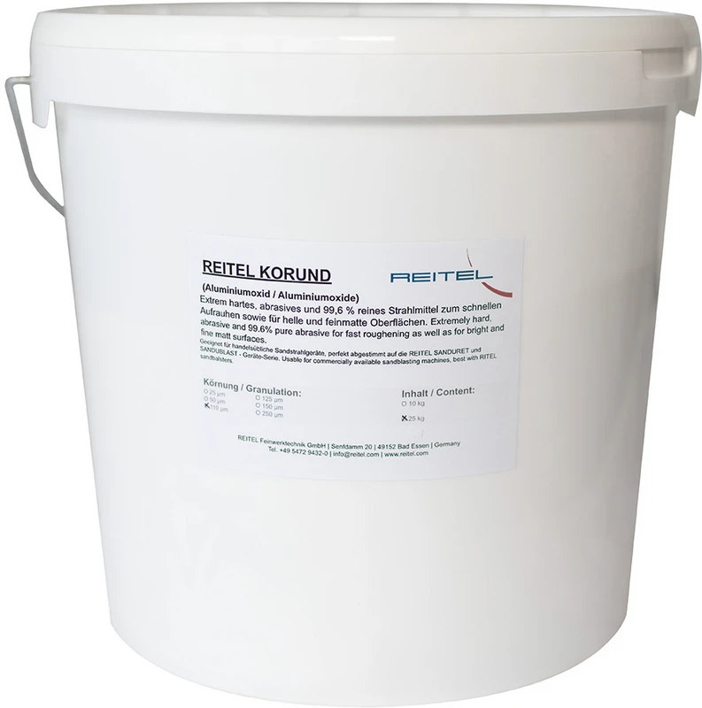 Edelkorund Eimer 10 kg 110 &micro;m