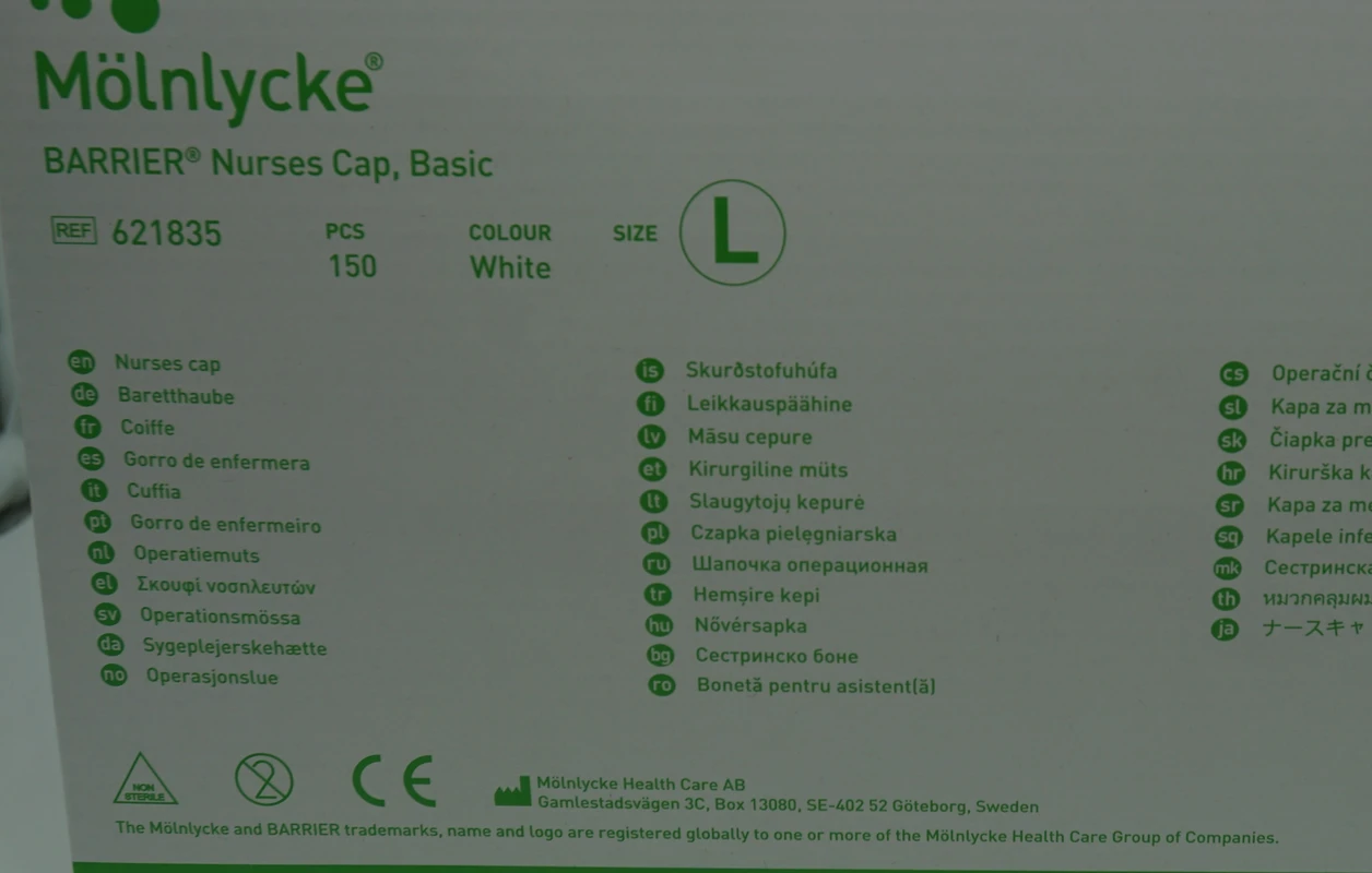 BARRIER® OP-Haube Annie Mölnlycke Health Care